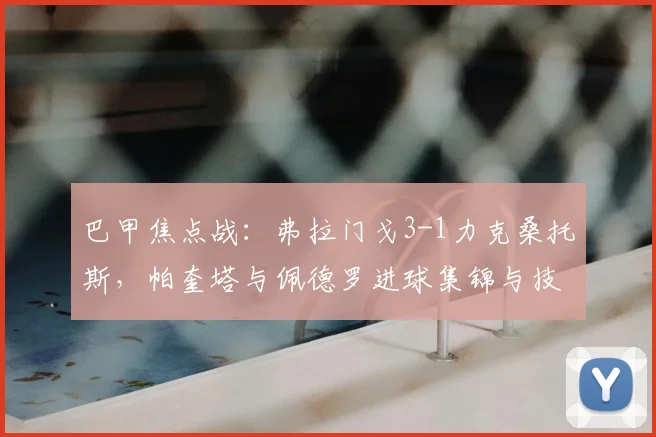 巴甲焦点战：弗拉门戈3-1力克桑托斯，帕奎塔与佩德罗进球集锦与技术统计深度解析