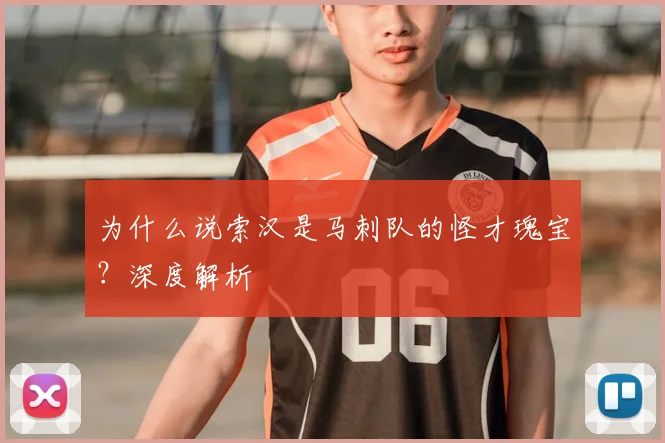 为什么说索汉是马刺队的怪才瑰宝？深度解析